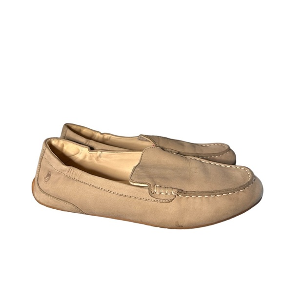 HUSH PUPPIES CORA LOAFER TAUPE WOMEN U.S SIZE 7.5 MEDIUM - Picture 1 of 11